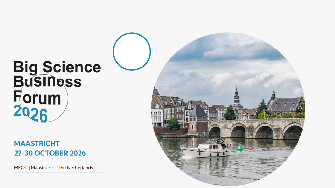 27.-30.10.2026 – Big Science Business Forum