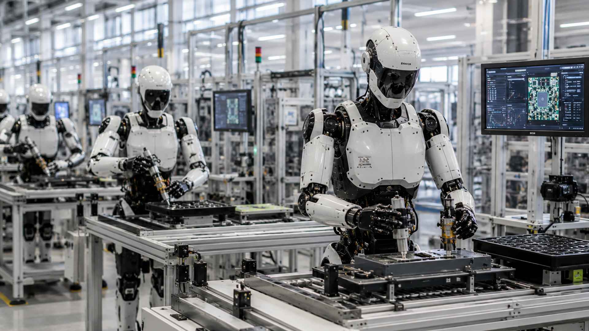 Schlüsseltechnologien für Industrial AI und Robotik in NRW