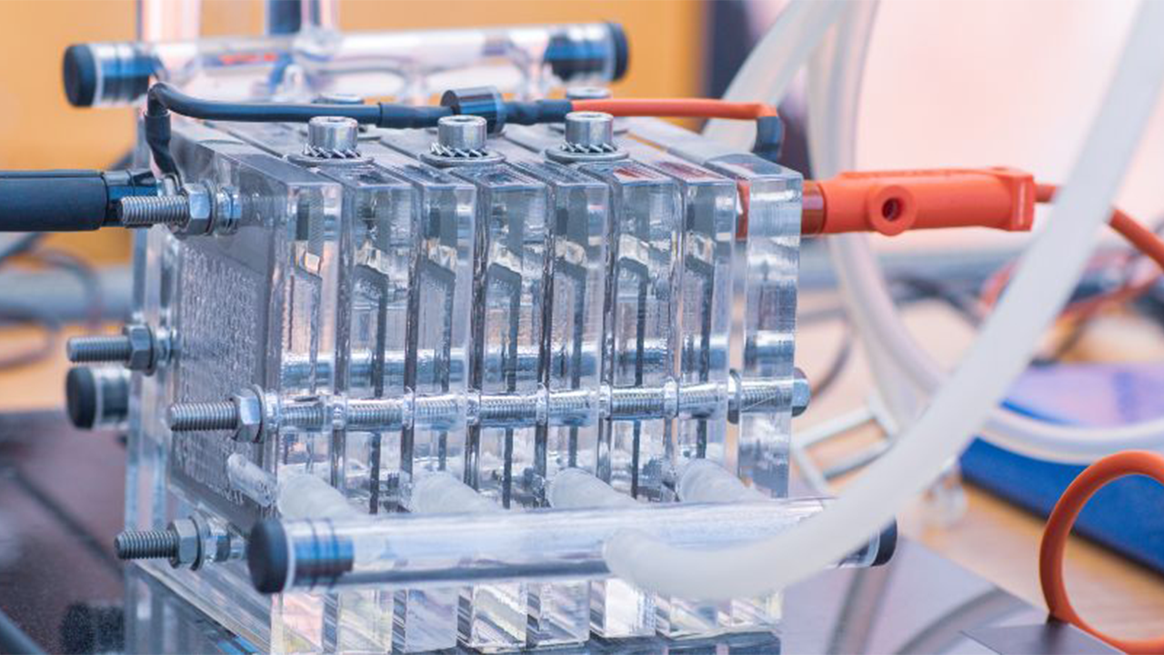 Auftrag in der Energie- und Wasserstoff-Forschung erfolgreich eingeworben