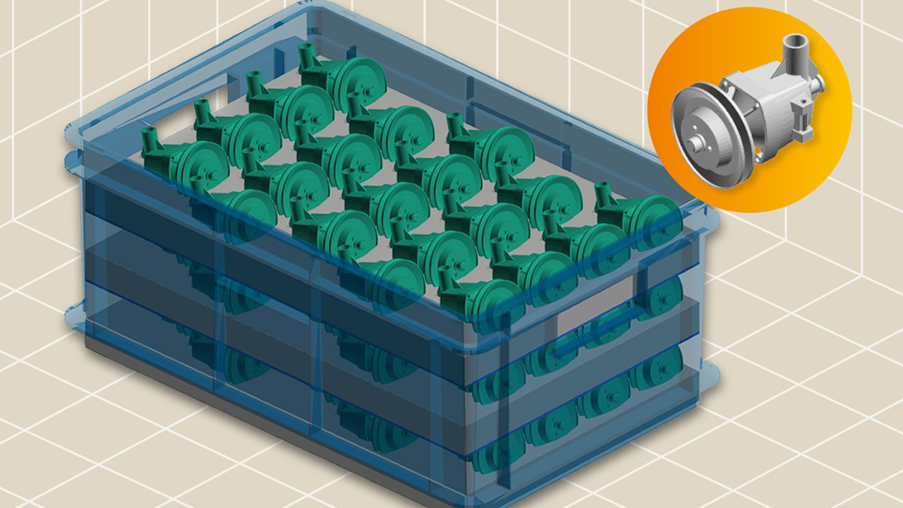 PackAssistant plant jetzt die Lkw-Beladung und berechnet Verpackungs- und Logistikkosten