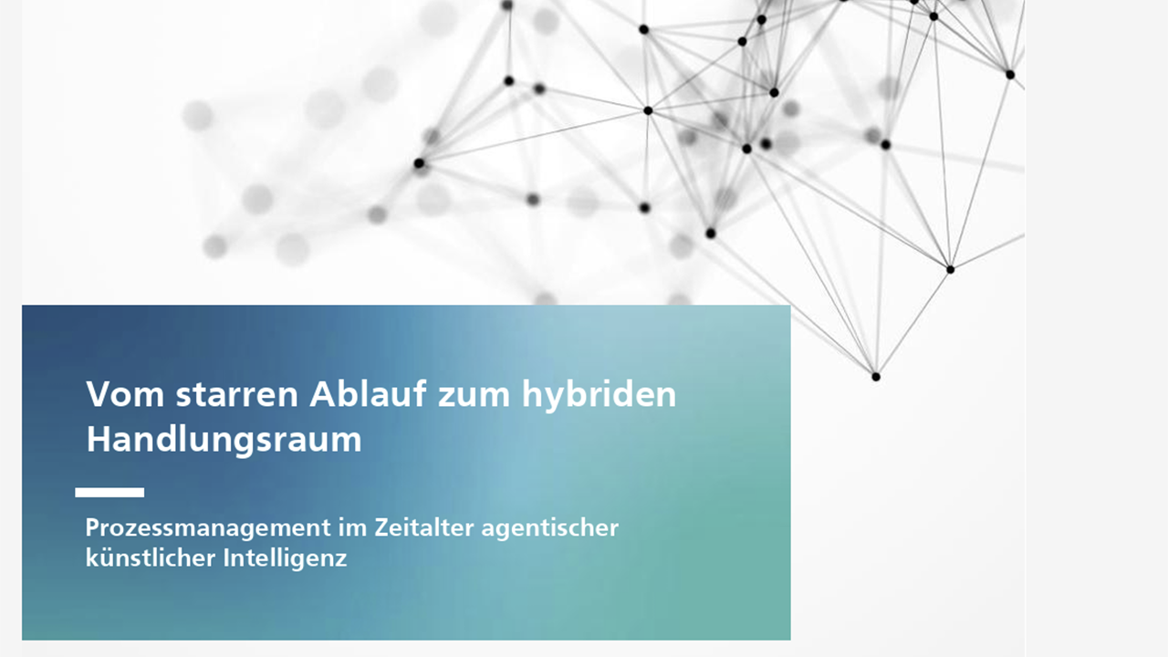 Prozesse für KI-Agenten brauchen Grenzen statt vollständiger Ablaufpläne