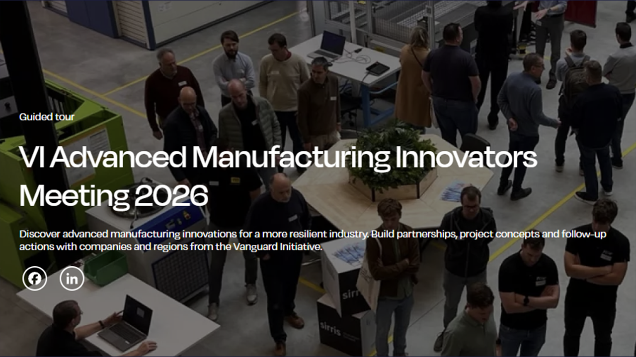 15.9.2026 – VI Advanced Manufacturing | Business Innovators Meeting (BIM) 2026