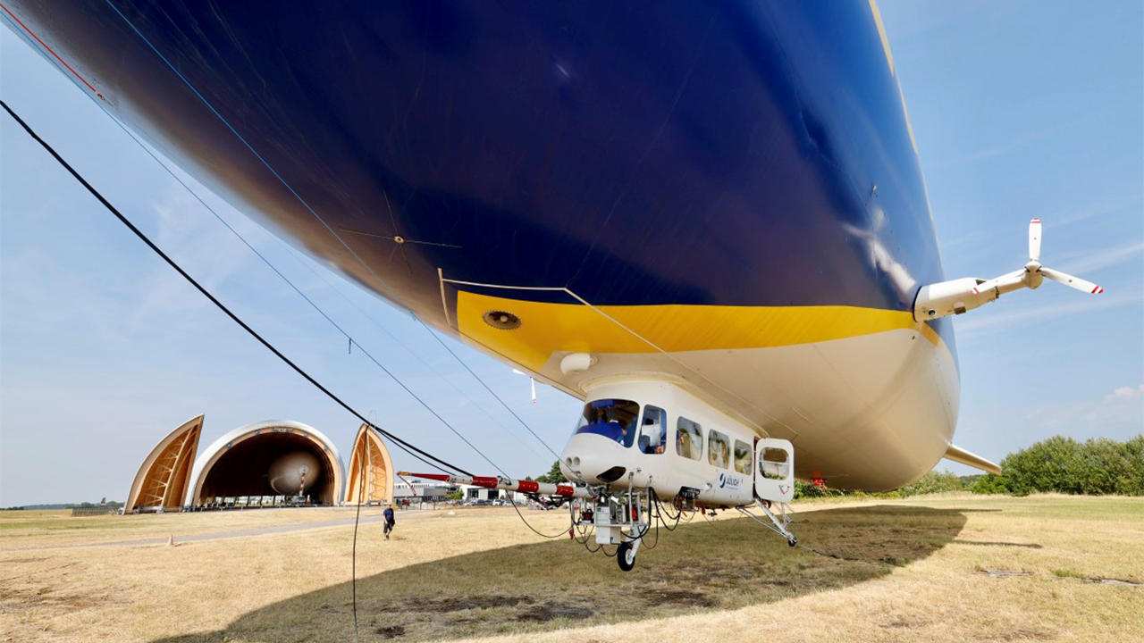 Für Klima- und Umweltforschung: Zeppelin-Messkampagne gestartet