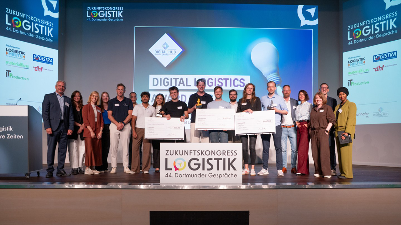 Dortmunder Start-up Cargovibe gewinnt den 1. Platz