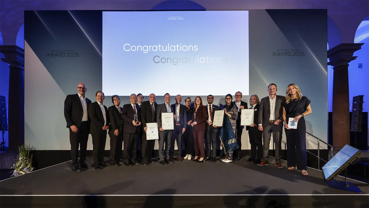 NRW.Global Business AWARD 2026: Ministerin Mona Neubaur zeichnet Unternehmen aus Japan, Indien, den USA und Nordrhein‑Westfalen für internationale Investitionen und erfolgreiche Markterschließung aus