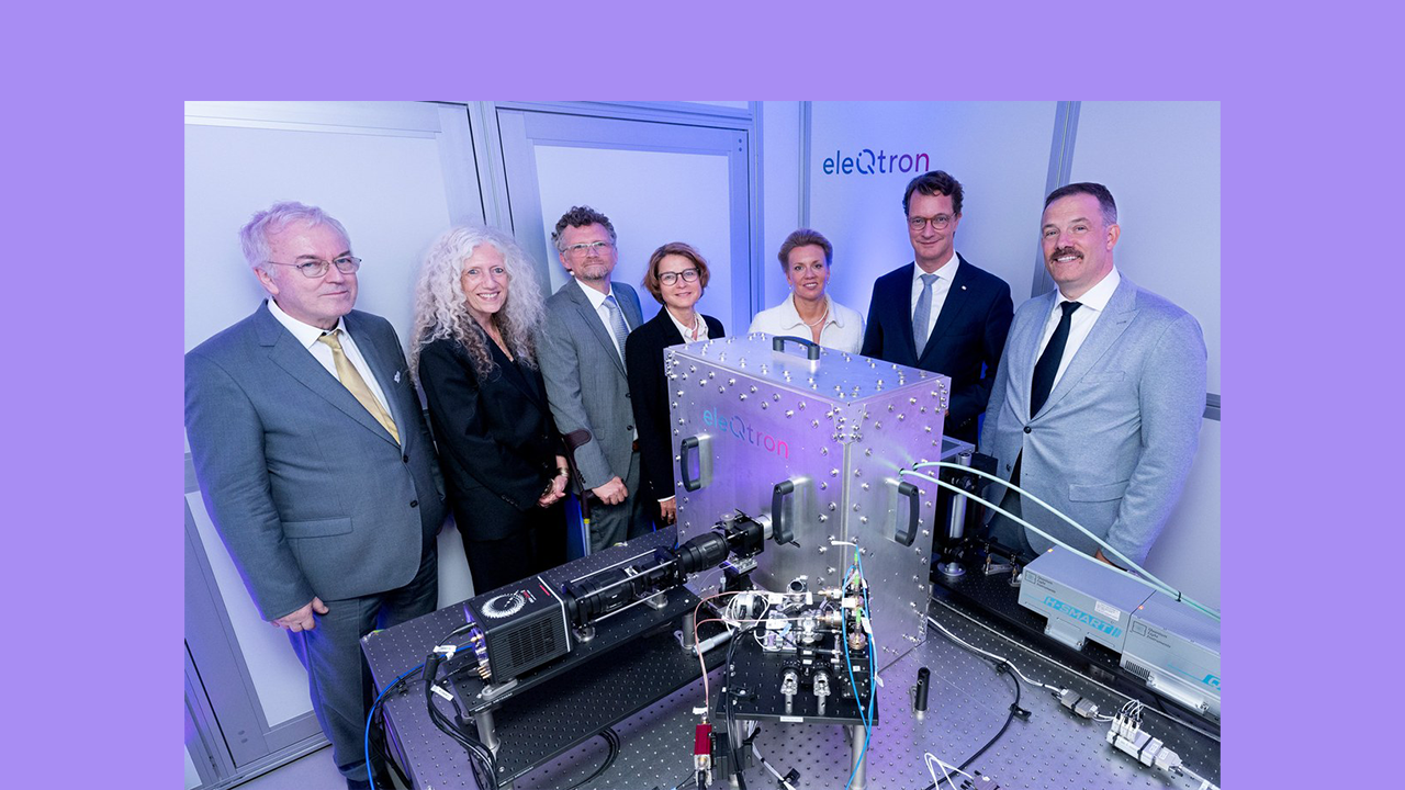 Quantencomputer JION in Jülich feierlich in Betrieb genommen
