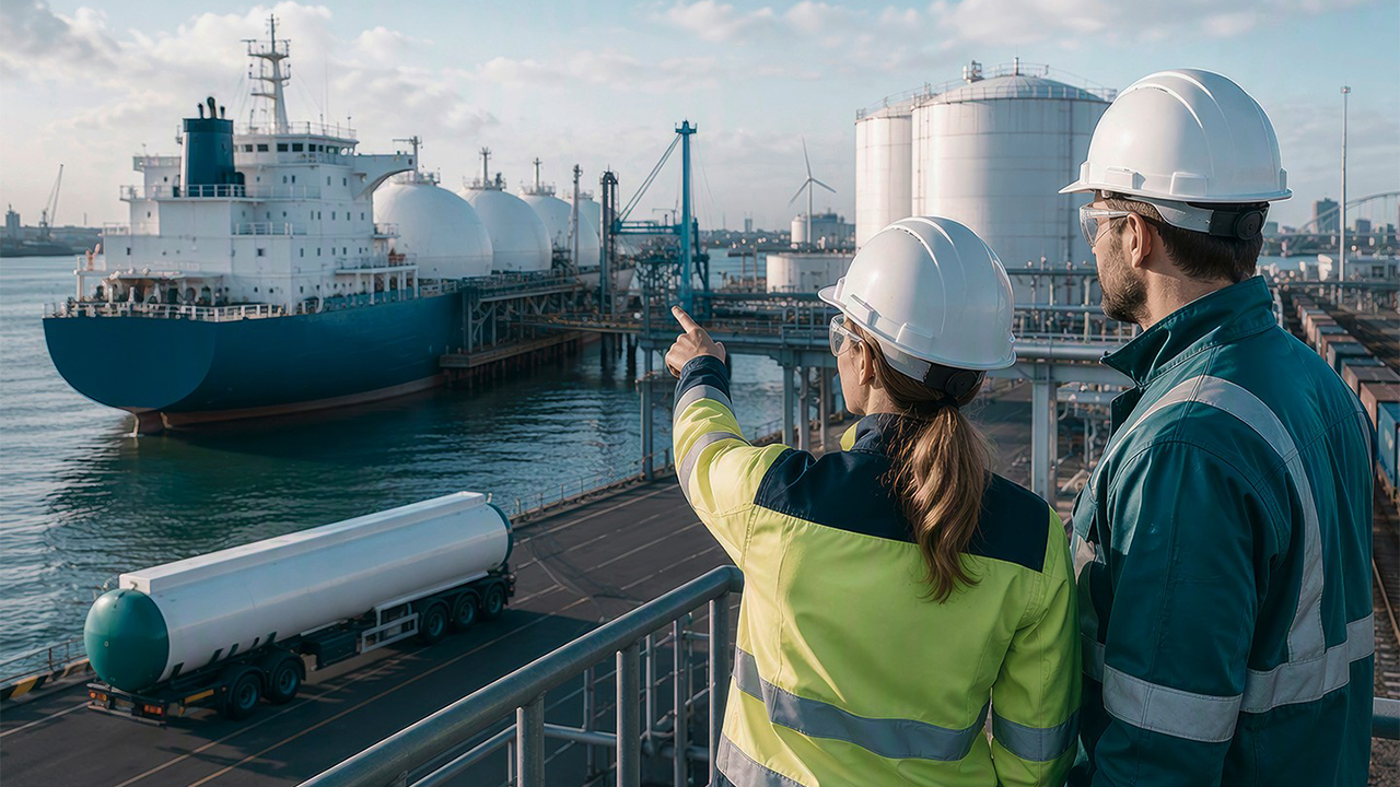 RE-Chain-Studie zeigt die Machbarkeit resilienter Energielieferketten für die Rhein-Ruhr-Region