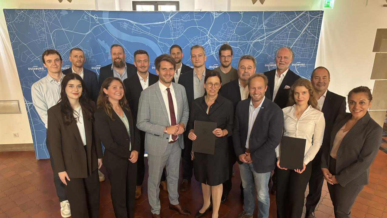 Zwei zukunftsweisende Projekte aus Duisburg – „CellPort – Network for Smart Logistics“ und „D3AM Field Lab“ erhalten Millionenförderung aus dem 5-StandorteProgramm